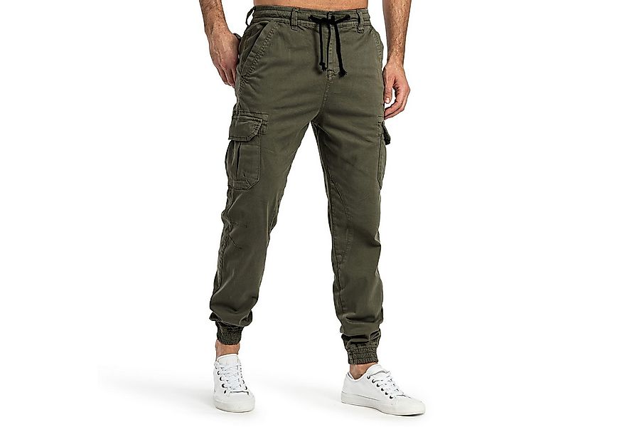 SUBLEVEL Cargohose Herren Cargo Hose Jeans Sweatpant Chino Jogginghose günstig online kaufen