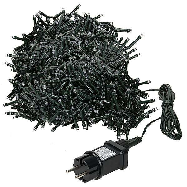 ECD Germany LED-Lichterkette Weihnachtsbeleuchtung Weihnachtslichterkette C günstig online kaufen