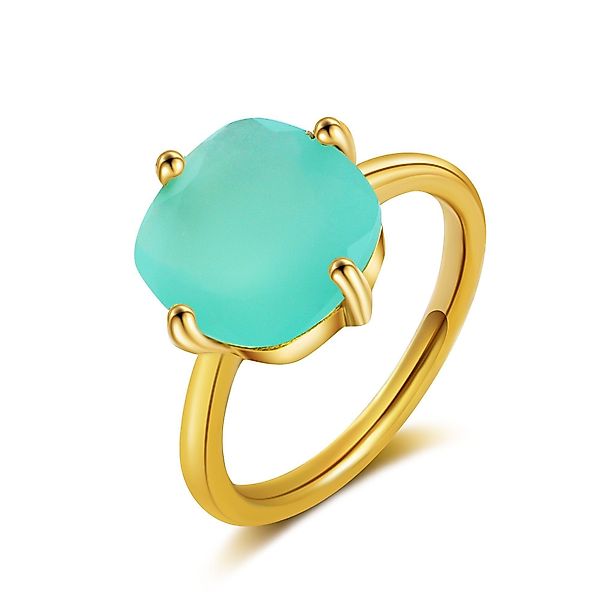 AILORIA Fingerring ÉGLANTINE Ring Aqua Chalcedon, günstig online kaufen