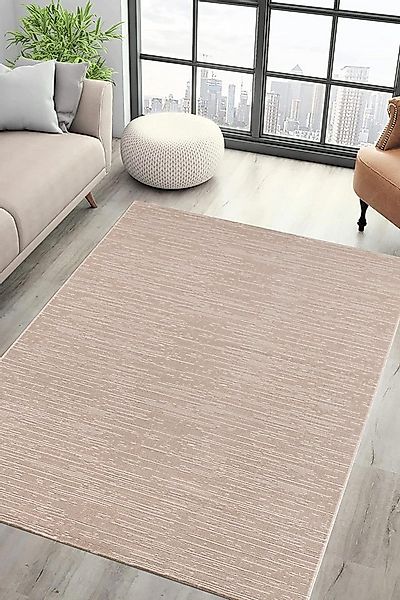 Carpetilla Designteppich Designer Wohnzimmer Teppich Kurz Flor Abstrakt D.B günstig online kaufen