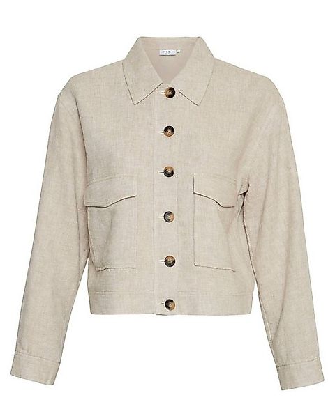 Moss Copenhagen Hemdjacke Damen Jacke MSCHJOVENE GINIA günstig online kaufen