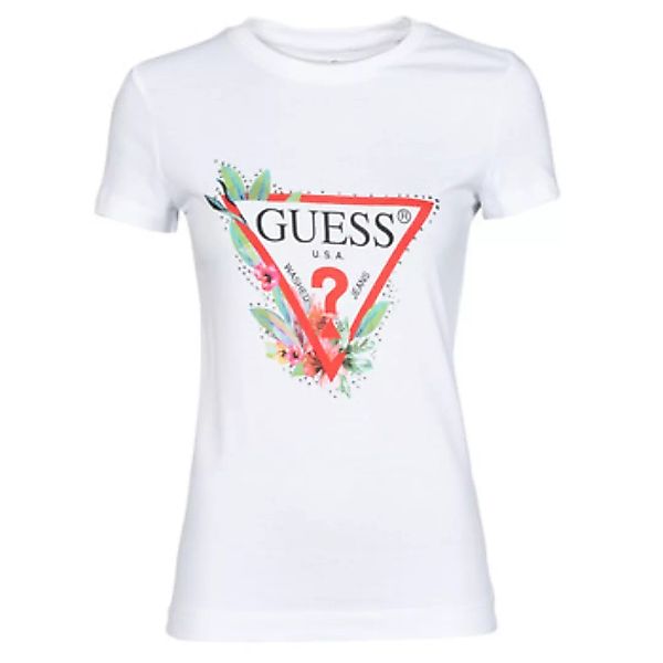 Guess  T-Shirt SS CN NORA TEE günstig online kaufen