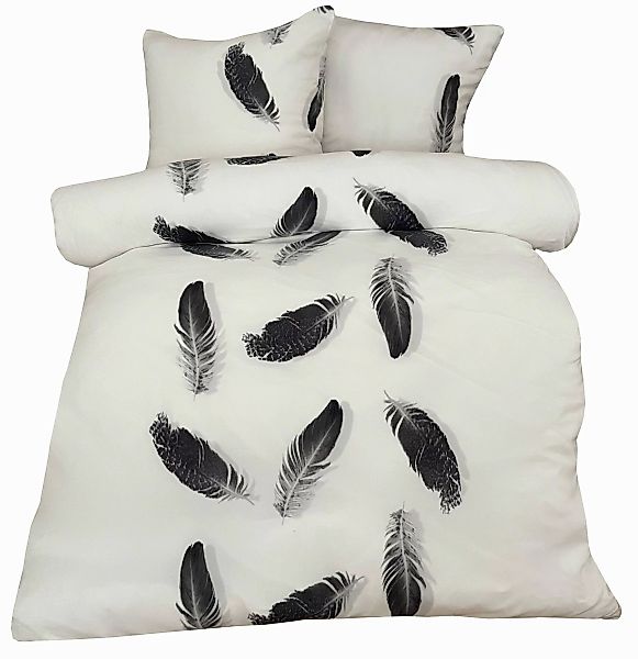 Leonado Vicenti Bettwäsche Winter flauschig warm, günstig online kaufen