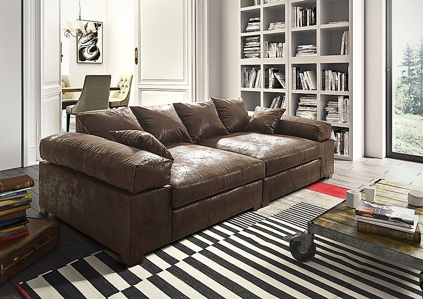 Fun Möbel Big-Sofa Big Sofa Couchgarnitur günstig online kaufen