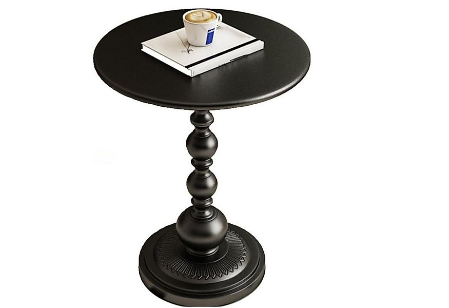 SURFOU Beistelltisch Rund Metall Sofatisch Couchtisch Nachttisch 40 x 40 x günstig online kaufen