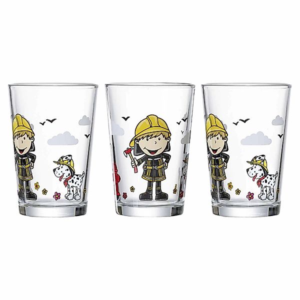 Ritzenhoff & Breker Kinderbecher »Kindergläser Feuerwehrmann Bernie 205 ml günstig online kaufen
