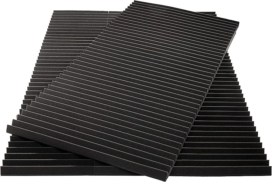 sunnypillow Akustikplatte Akustikschaumstoff Schalldämmmatten zur effektive günstig online kaufen