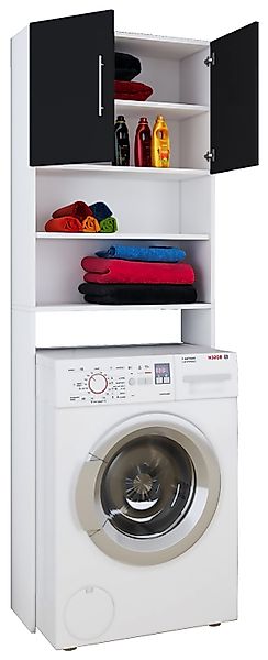 VCM Waschmaschinenumbauschrank Überbauschrank Waschmaschine Überbau Schrank günstig online kaufen