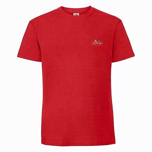 Fruit of the Loom Rundhalsshirt Ringspun Premium T-Shirt günstig online kaufen