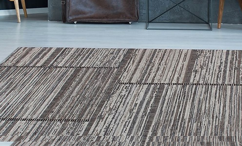 Kayoom Teppich »Phoenix 112«, rechteckig, 6 mm Höhe, Dezenter Jacquard-Tepp günstig online kaufen