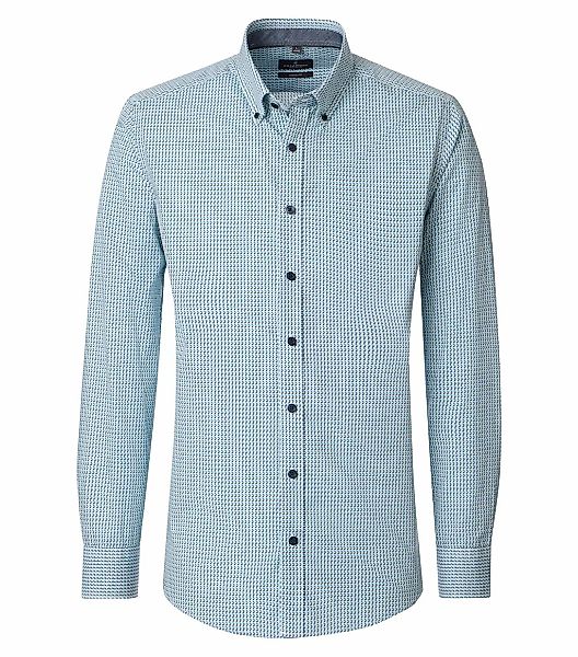 CASAMODA Langarmhemd "CASAMODA Freizeithemd extra langer Arm 72cm Print" günstig online kaufen