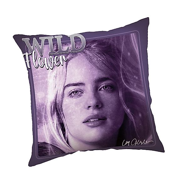 BILLIE EILISH Dekokissen Kopfkissen (1 Stück) günstig online kaufen