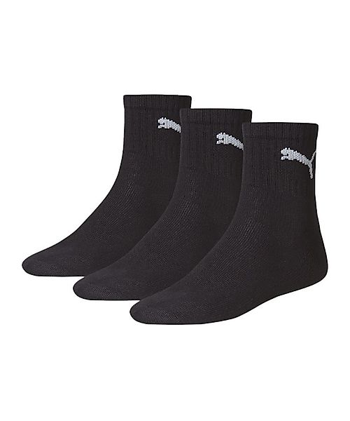 PUMA Freizeitsocken PUMA Short Crew 3er Pack Socken Sportsocken Herren Baum günstig online kaufen