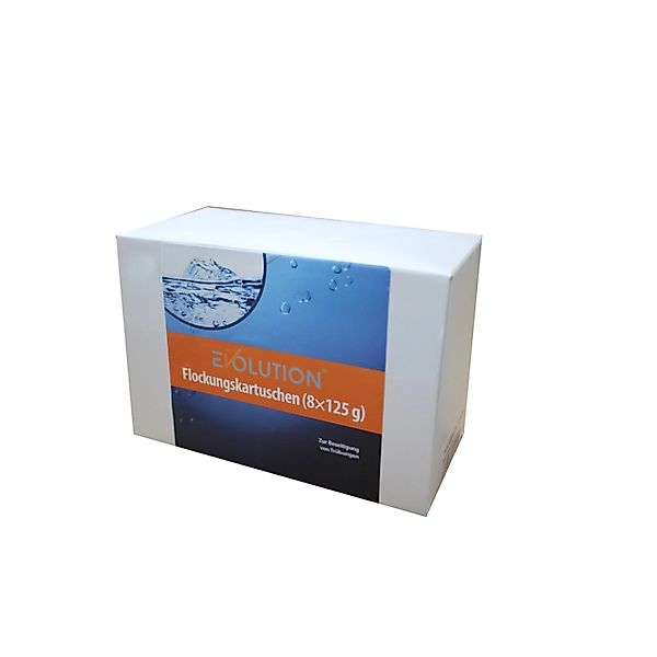 EVOLUTION Poolpflege Evolution Flockungskartuschen 8 x günstig online kaufen