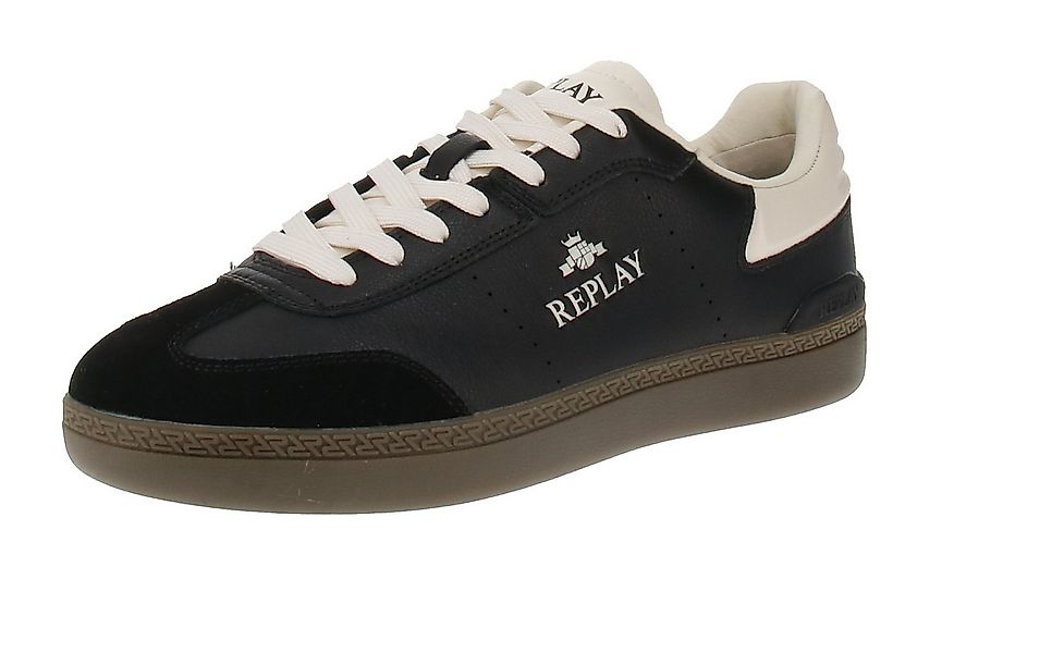 Replay Replay Pyper Double GMSD7 C0002L - Herren Sneaker - 003-Black Sneake günstig online kaufen