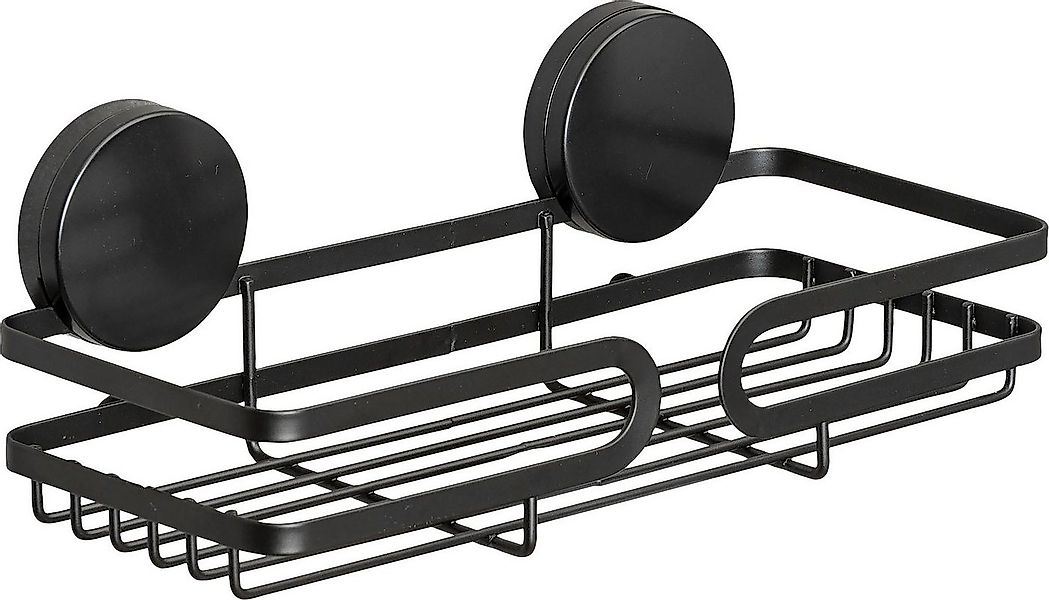 WENKO Duschablage Static-Loc® Plus Pavia, Badezimmer-Ablage, Befestigen ohn günstig online kaufen