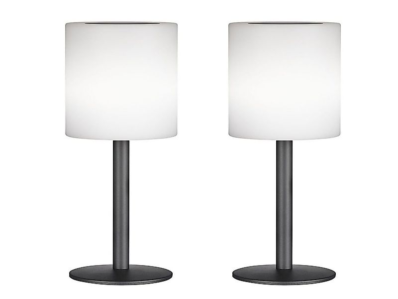 easy! BY FHL LED Außen-Tischleuchte, USB-Ladefunktion, LED fest integriert, günstig online kaufen