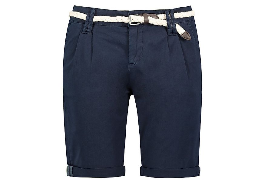 SUBLEVEL Shorts Damen Bermudas kurze Hose Baumwolle Jeans Sommer Chino Stof günstig online kaufen
