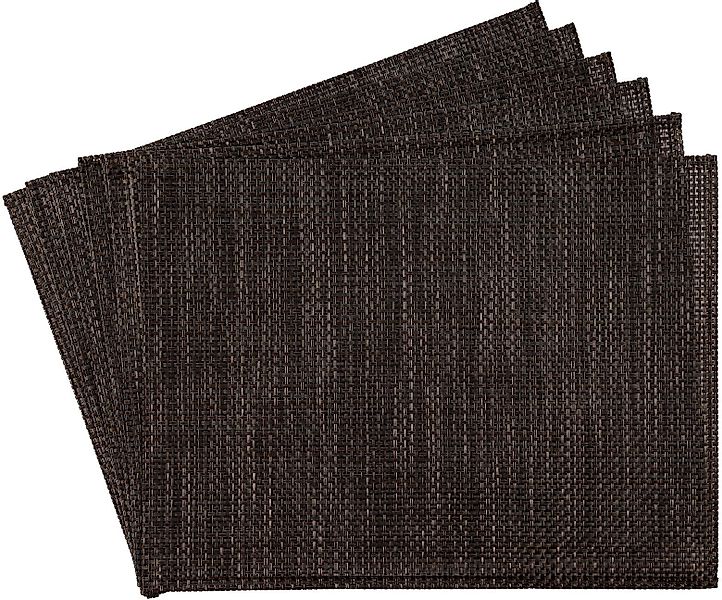 APS Platzset Schmalband, (6-St), mit umgenähten günstig online kaufen