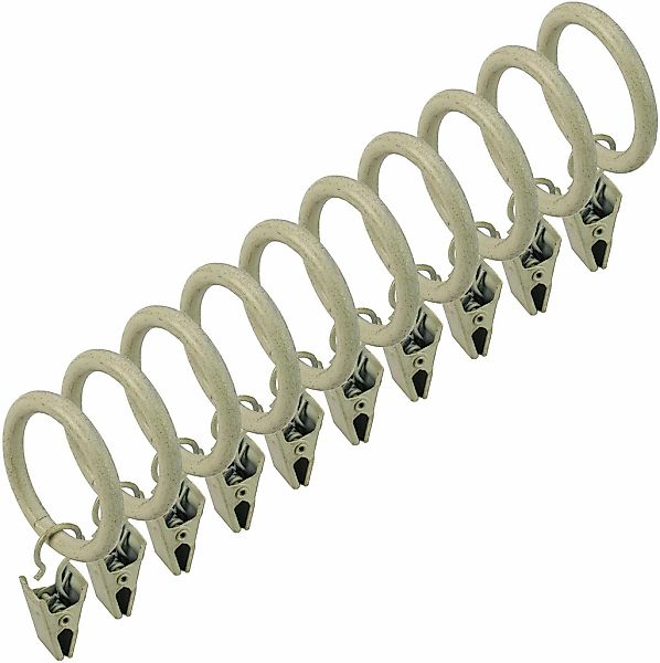 Liedeco Gardinenring für Gardinenstangen Ø 16 mm günstig online kaufen