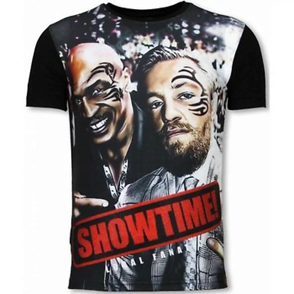 Local Fanatic  T-Shirt Showtime Digital Strass günstig online kaufen