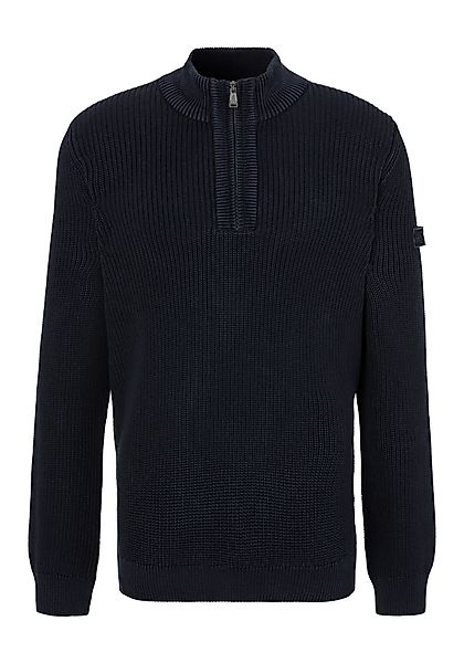 Joop Jeans Strickpullover Henrio mit Reißverschluss günstig online kaufen