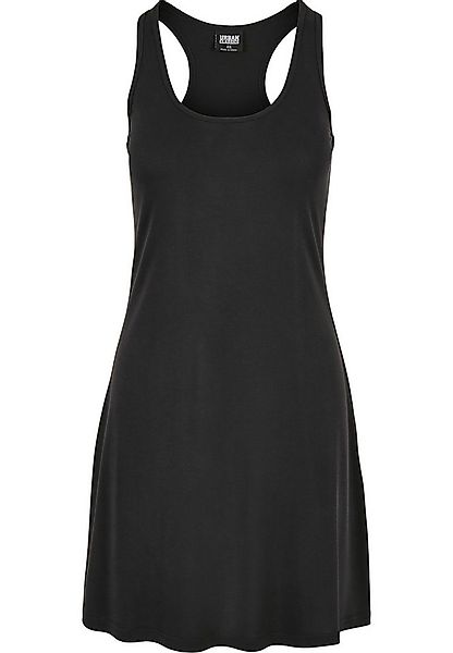 URBAN CLASSICS Shirtkleid Urban Classics Damen Ladies Modal Short Racer Bac günstig online kaufen