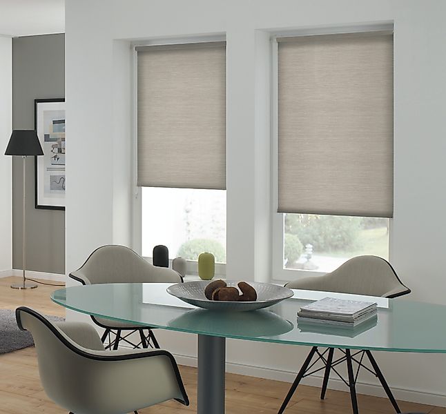 Seitenzugrollo EASYFIX Rollo Natur, GARDINIA, Lichtschutz, günstig online kaufen