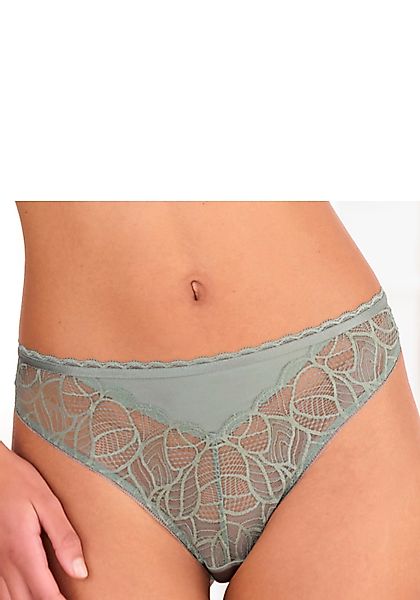 LASCANA Stringpanty "Alicia", aus dezent transparenter Spitze günstig online kaufen