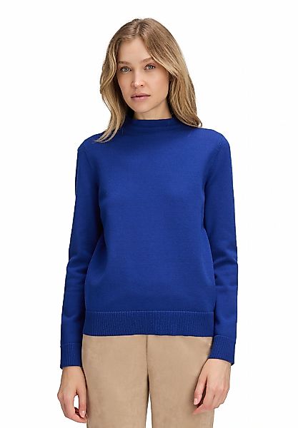 Betty Barclay Strickpullover "Damen Basic-Strickpullover mit Stehkragen" 1 günstig online kaufen