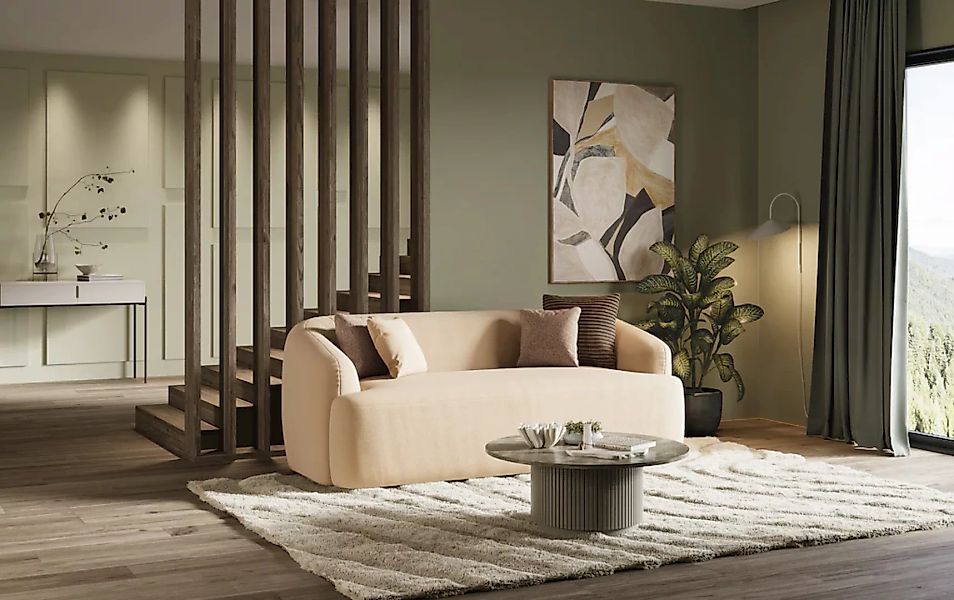 INOSIGN 2-Sitzer "Nergal, Einzelsofa oder L-Form", Modernes Design, schlich günstig online kaufen