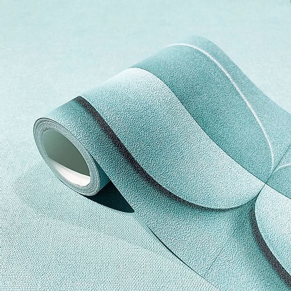 Marburg Bordüre Hypnotic Harmony, 3D-Optik, moderne Tapete für Wohnzimmer S günstig online kaufen