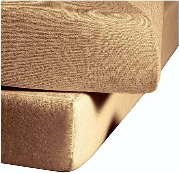 fleuresse Spannbettlaken »Comfort«, langlebig & bügelfrei,Perfekte Passform günstig online kaufen