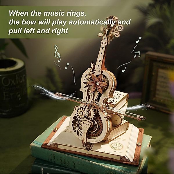 Robotime 3D-Puzzle ROBOTIME 3D Puzzle Holz günstig online kaufen