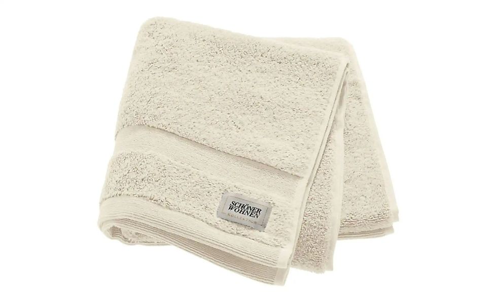 SCHÖNER WOHNEN Kollektion Handtuch 2er-Set   ¦ weiß ¦ Maße (cm): B: 50 H: 1 günstig online kaufen