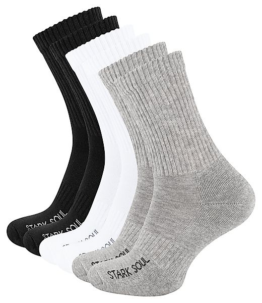 Stark Soul® Sportsocken Sportsocken mit FROTTEESOHLE, günstig online kaufen