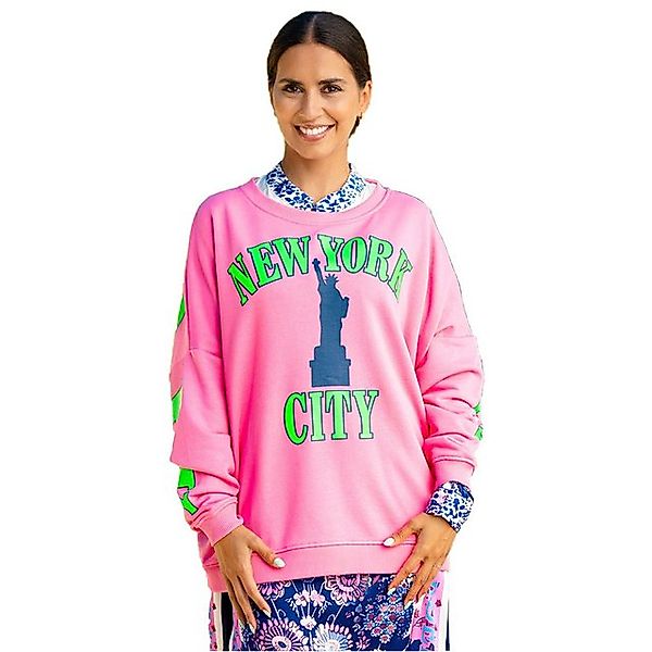 Miss Goodlife Sweater Miss Goodlife Sweatshirt New York, flash rose günstig online kaufen