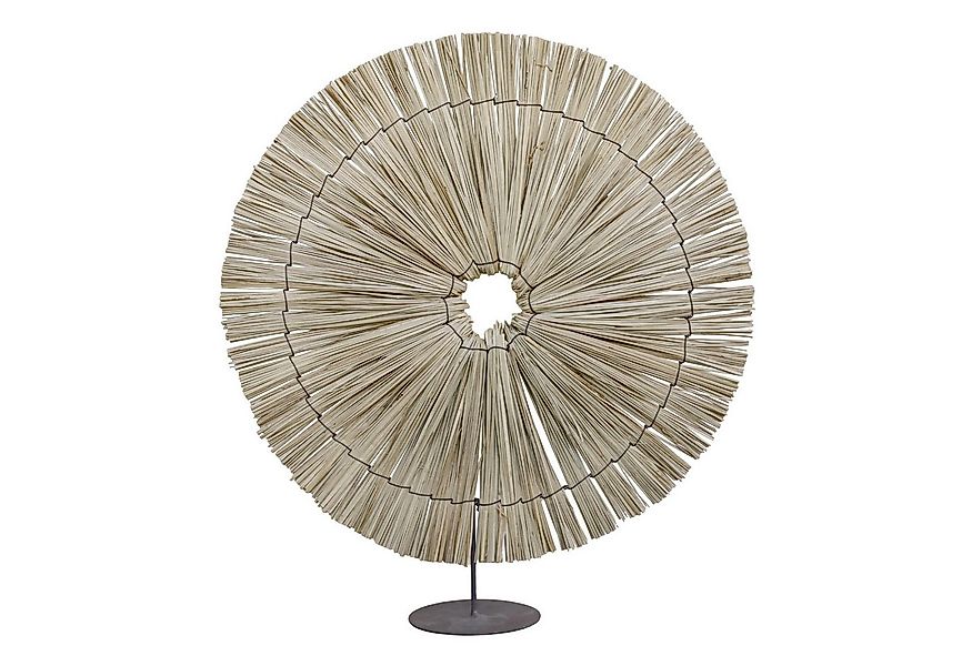 Macosa Home Dekoobjekt Dekoskulptur Seegras und Metall Moderner vers. Größe günstig online kaufen