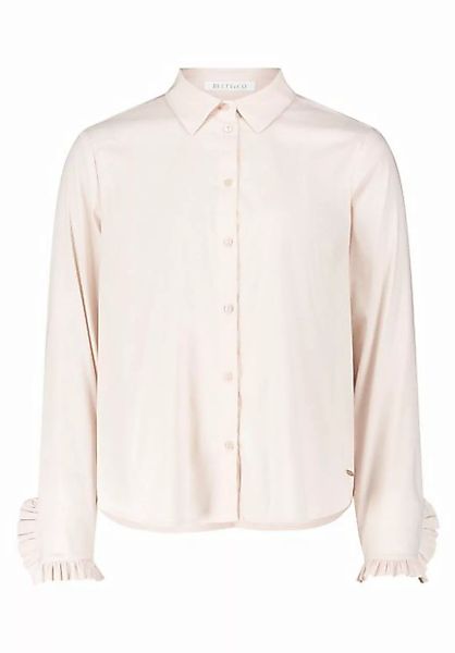 Betty&Co Blusenshirt Bluse Lang 1/1 Arm, Bright White günstig online kaufen