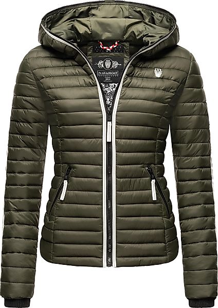 Navahoo Steppjacke "Kimuk Prc", mit Kapuze, leichte Übergangsjacke mit Kapu günstig online kaufen