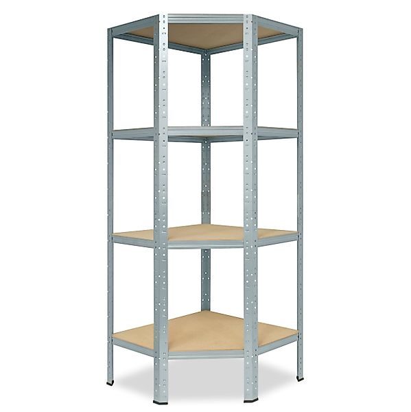 shelfplaza Eckregal HOME, 155x60x30cm verzinkt, Metall günstig online kaufen