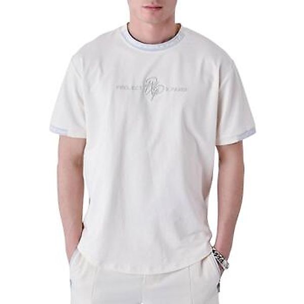 Project X Paris  T-Shirt T-shirt avec bande contrastée logotée günstig online kaufen