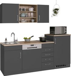 KOCHSTATION Küche KS-Mali, Breite 210 cm, günstig online kaufen