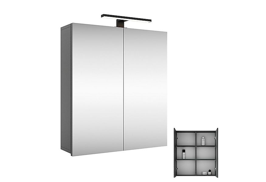 Planetmöbel Badezimmerspiegelschrank Spiegelschrank Merkur (Spiegelschrank günstig online kaufen