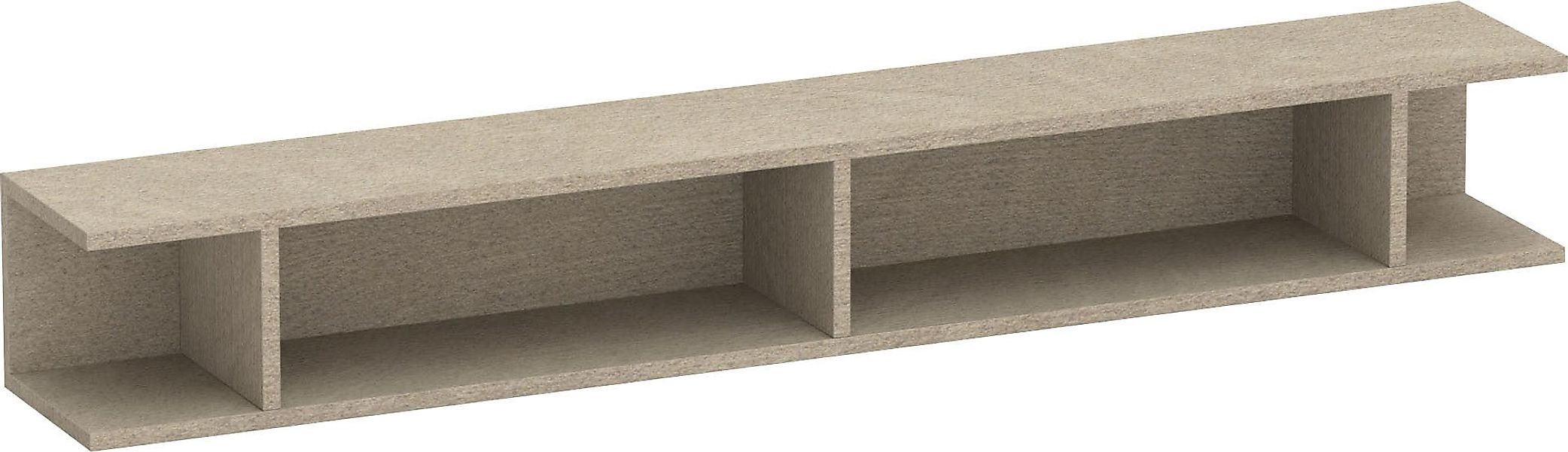 INOSIGN Wandregal Infinity, Breite 138 cm, günstig online kaufen