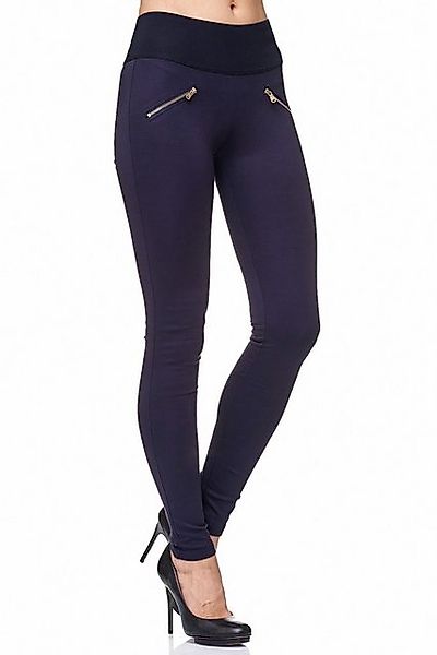 Elara Stretch-Hose Elara Damen Stretch Hosen High Waist (1-tlg) günstig online kaufen