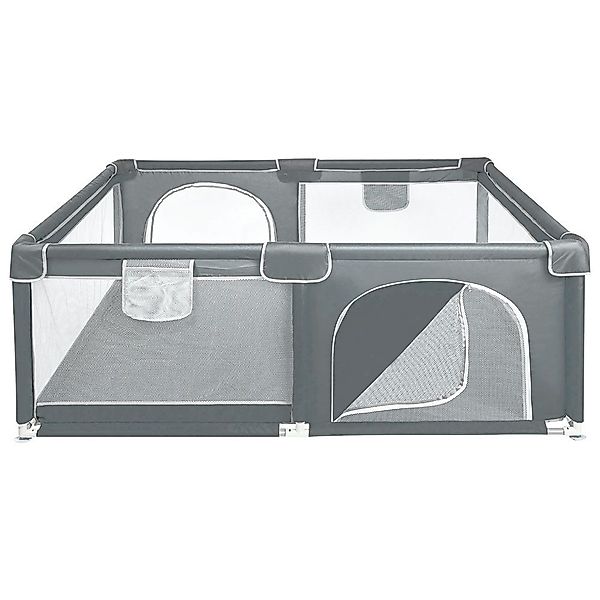 JEOBEST Laufgitter Laufstall Baby 160 x günstig online kaufen