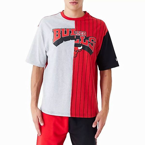 New Era T-Shirt T-Shirt New Era NBA Chibul Half Pinstrip, G XL, F red günstig online kaufen