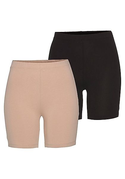 Tamaris Radlerhose (2er-Pack) zum Unterziehen unter Kleidern und Röcken - i günstig online kaufen