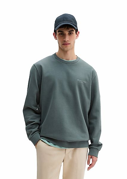 Marc OPolo Sweatshirt, regular fit mit Logoprint auf der Rückseite günstig online kaufen
